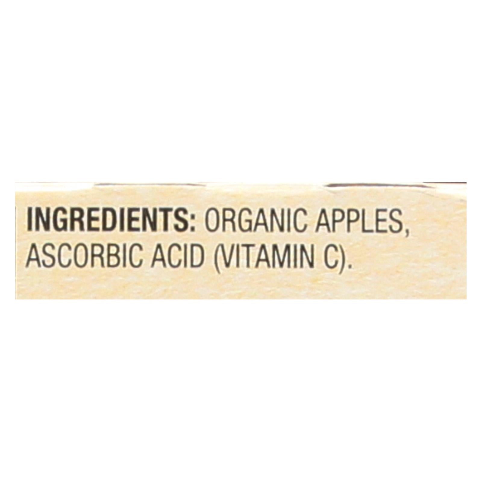 Santa Cruz Organic Apple Sauce Case of 12 - 4 Oz. Pouches
