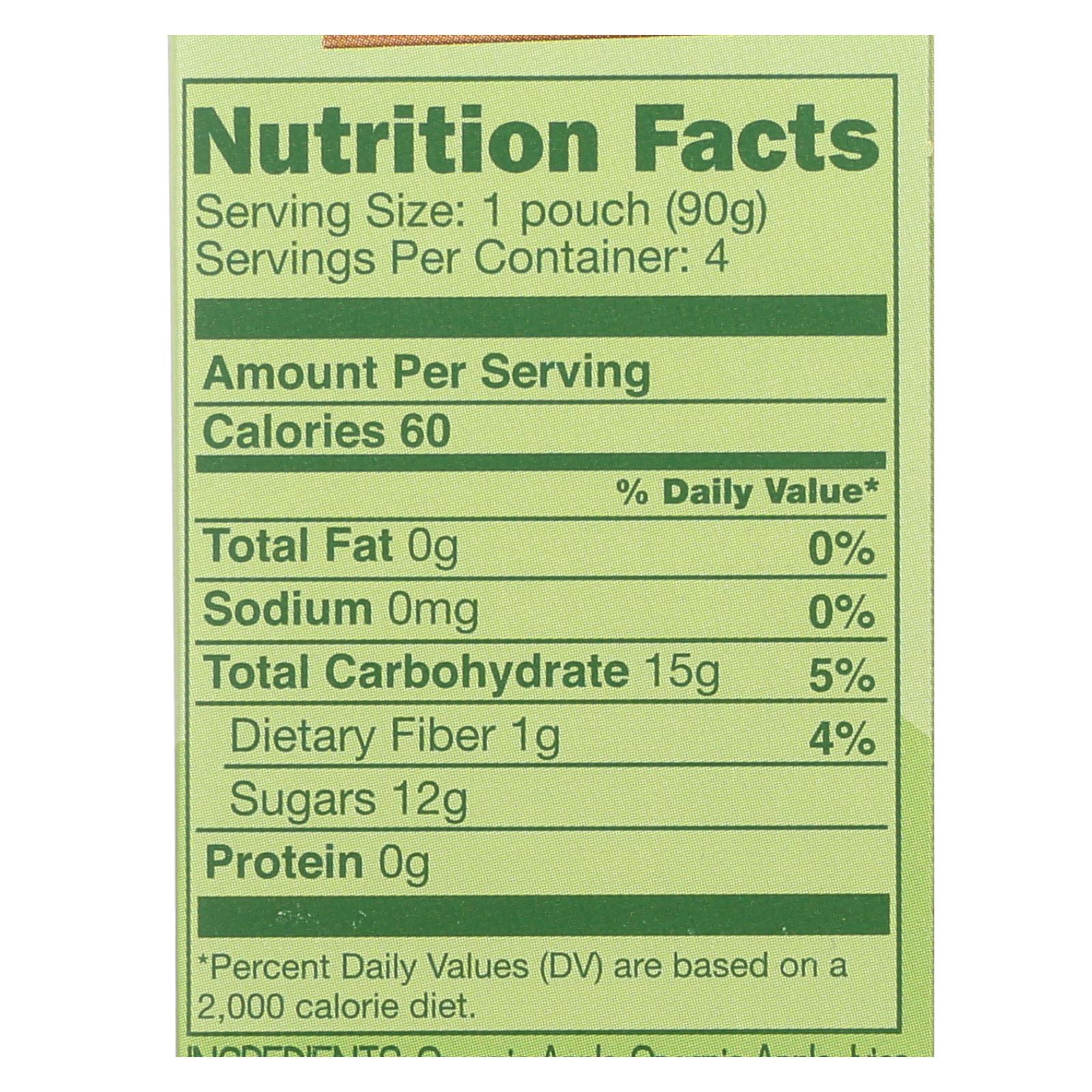 Gogo Squeez Apple Cinnamon Applesauce Variety Pack, 3.2 oz (Pack of 12)