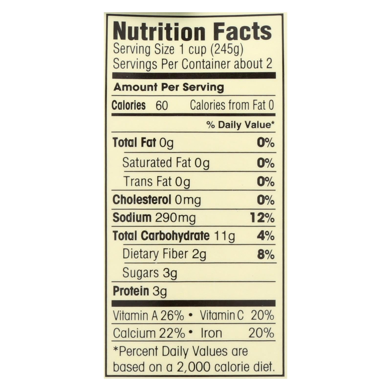Dr. McDougall's Low Sodium Garden Vegetable Soup (Pack of 6 - 17.9 Oz. Each)