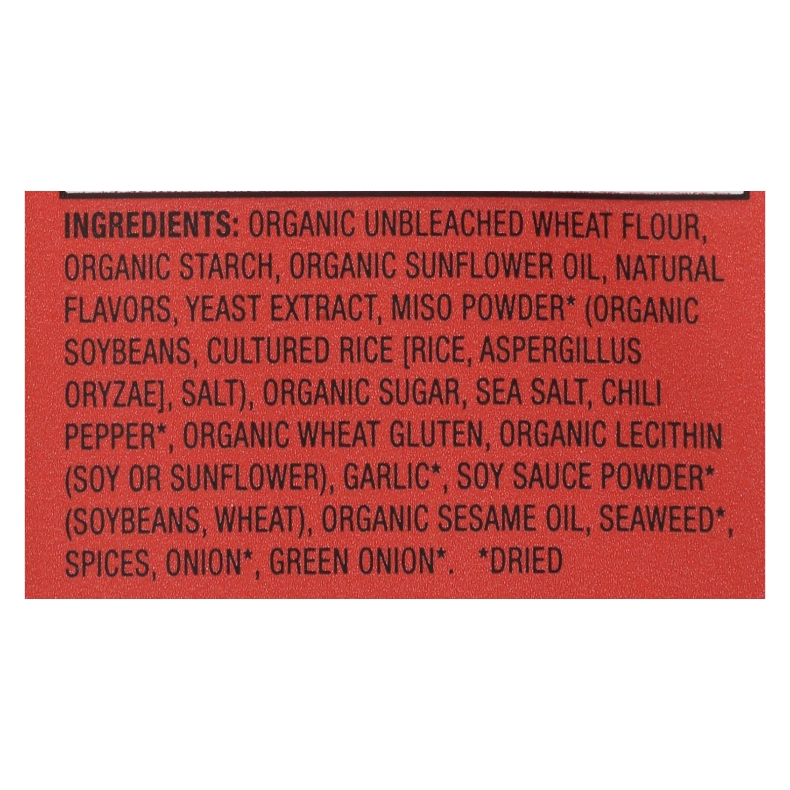 Mike's Mighty Good Vegetarian Kimchi Ramen Soup (7-Pack 2.3 Oz.)
