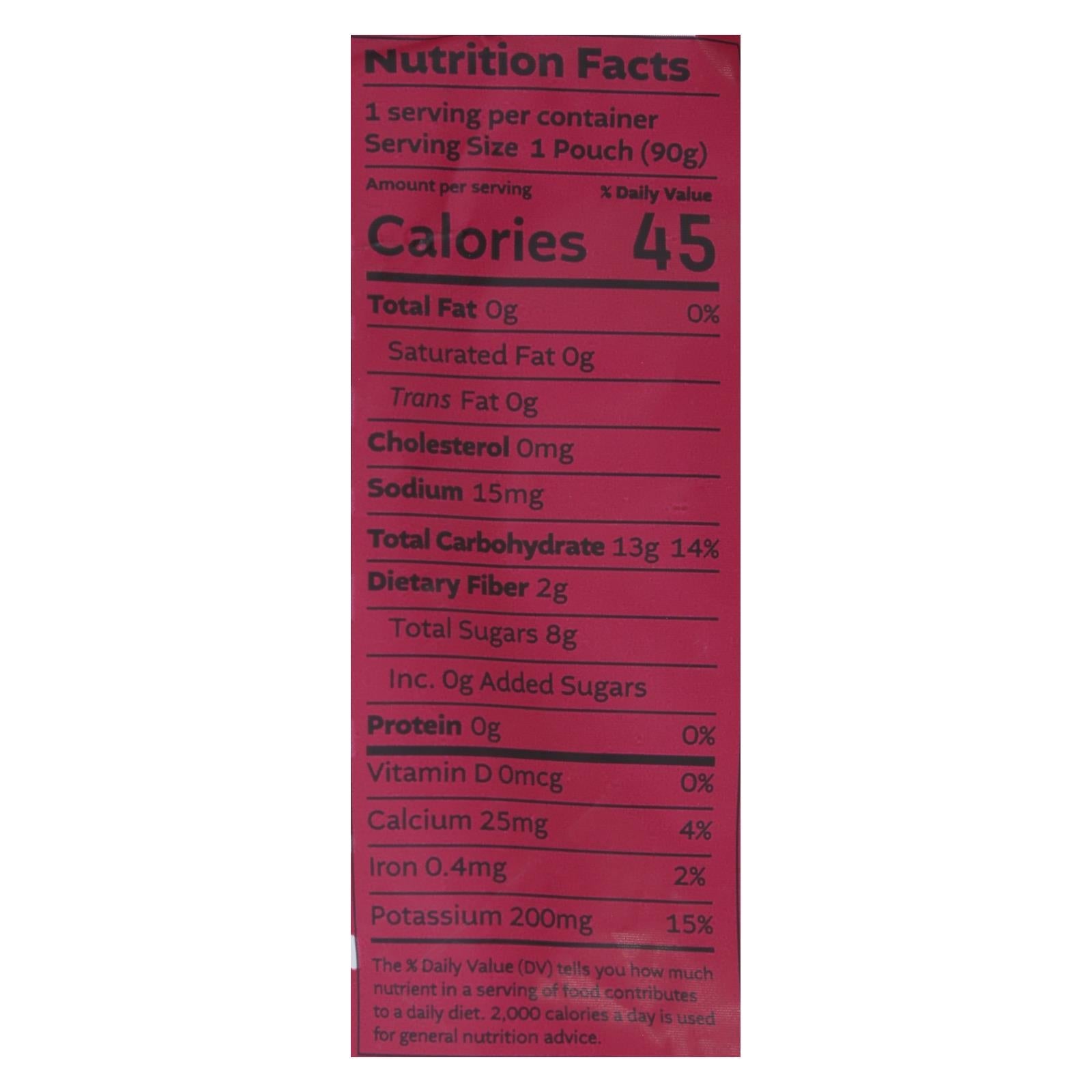 White Leaf Provisions Baby Food Apple Sweet Potato (6-pack) - 3.2 Oz.