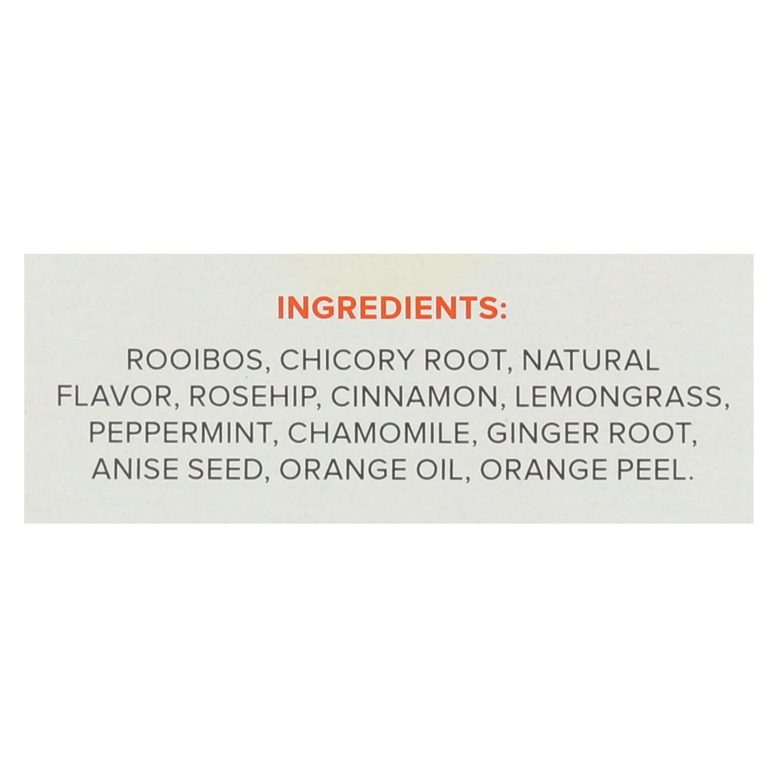Good Earth Herbal Tea: Revitalizing Sweet + Spicy Blend (18 Tea Bags, Pack of 6)