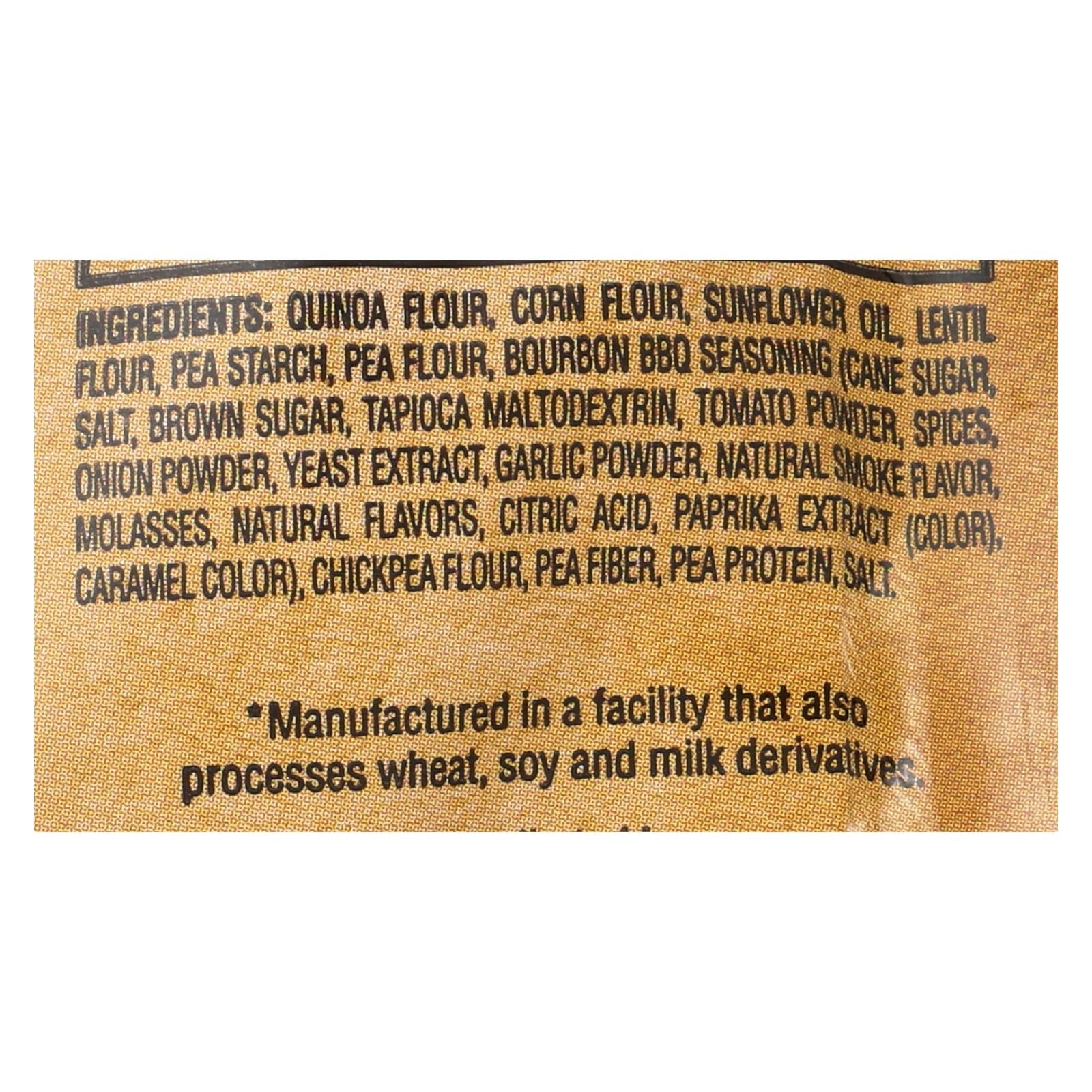 The Daily Crave Bourbon BBQ Quinoa Chips, 4.25 oz, Pack of 8
