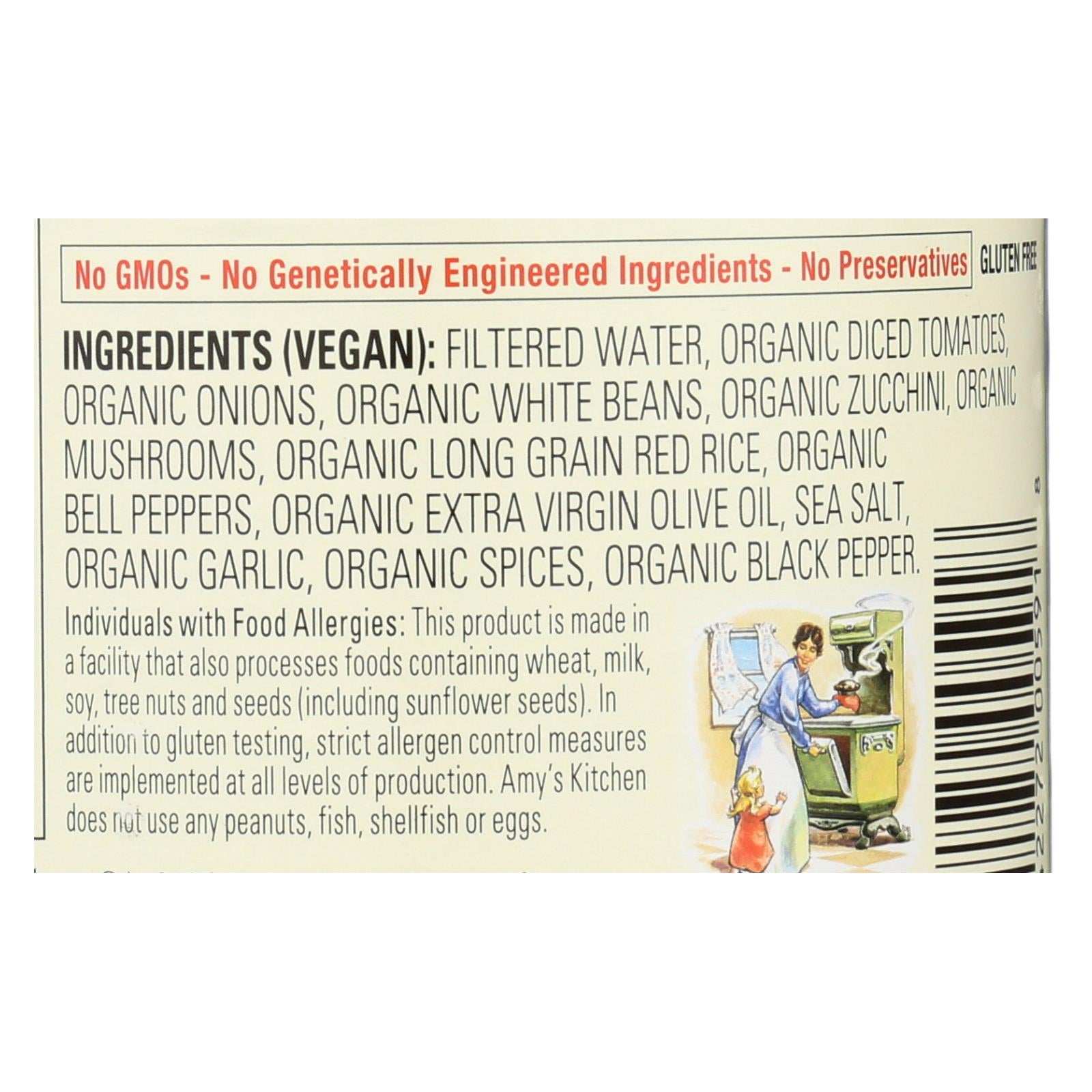 Amy's Organic Vegetarian Hearty French Country Soup (14.4 Oz., Pack of 12)
