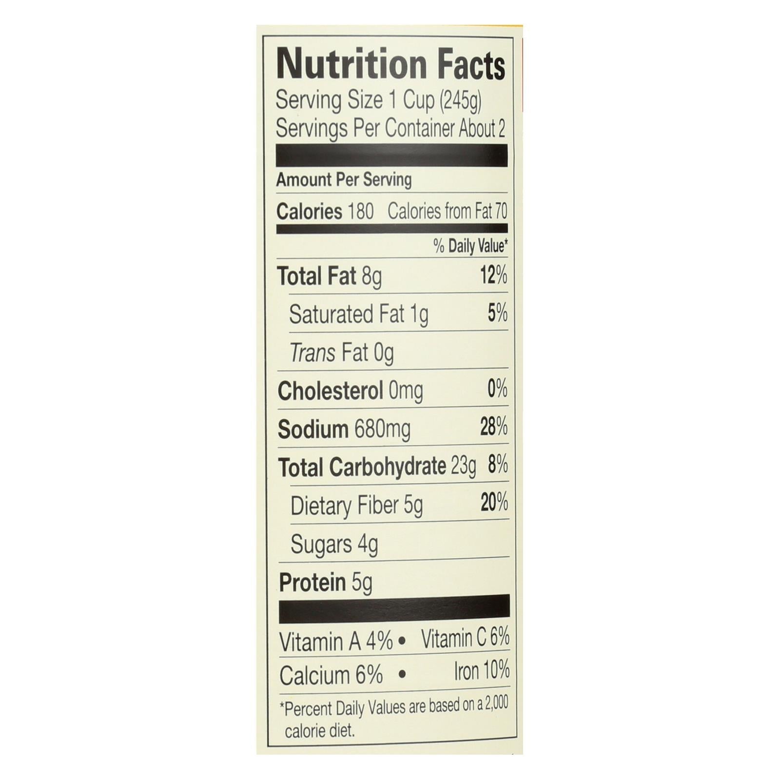 Amy's Organic Vegetarian Hearty French Country Soup (14.4 Oz., Pack of 12)