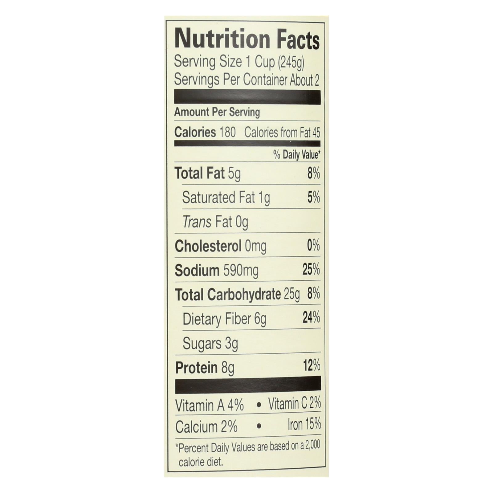 Amy's USDA Organic Lentil Soup, Wholesome & Hearty, 14.5 Oz. (Pack of 12)