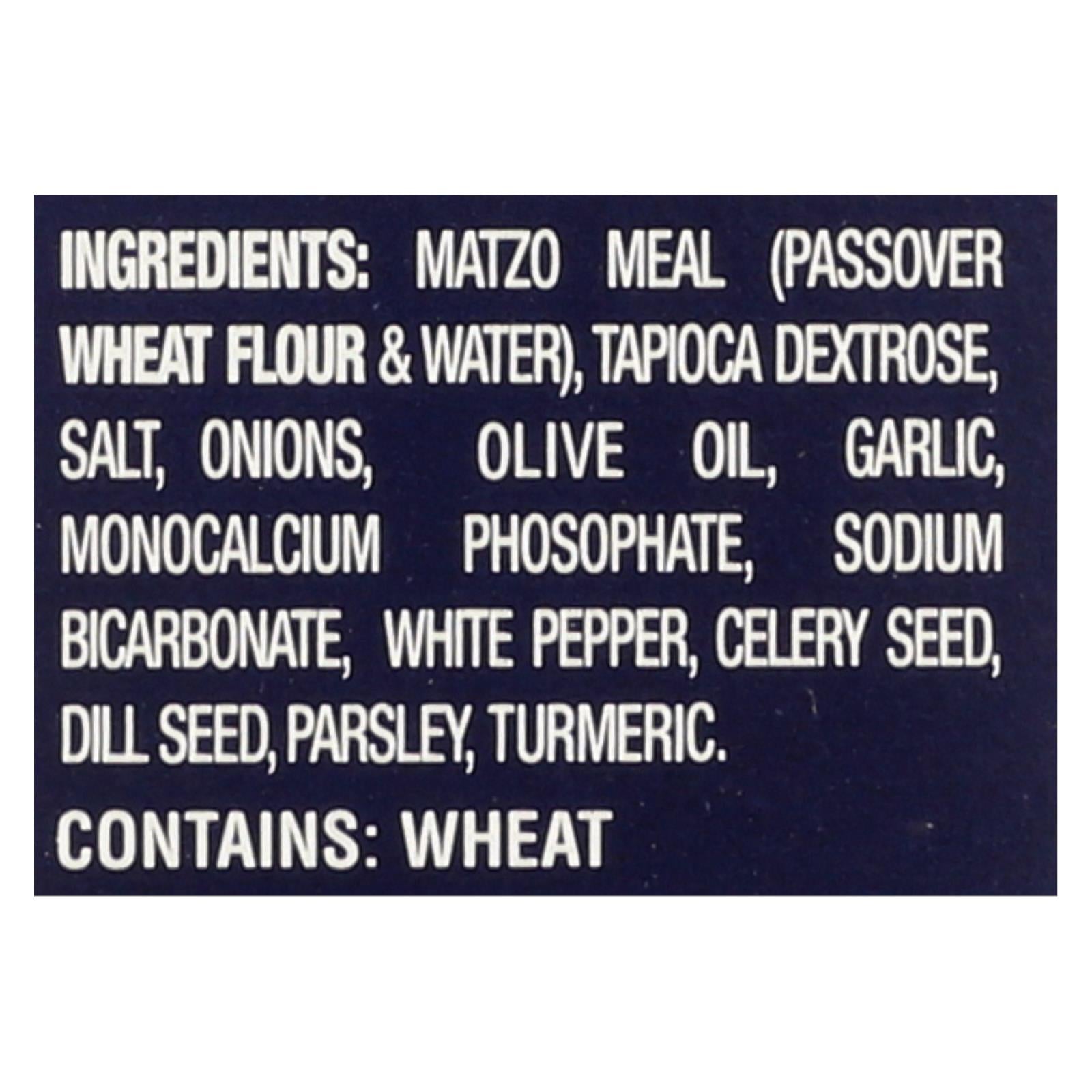 Streit's Homestyle Matzo Ball and Soup Mix (Pack of 12 - 4.5 Oz.)
