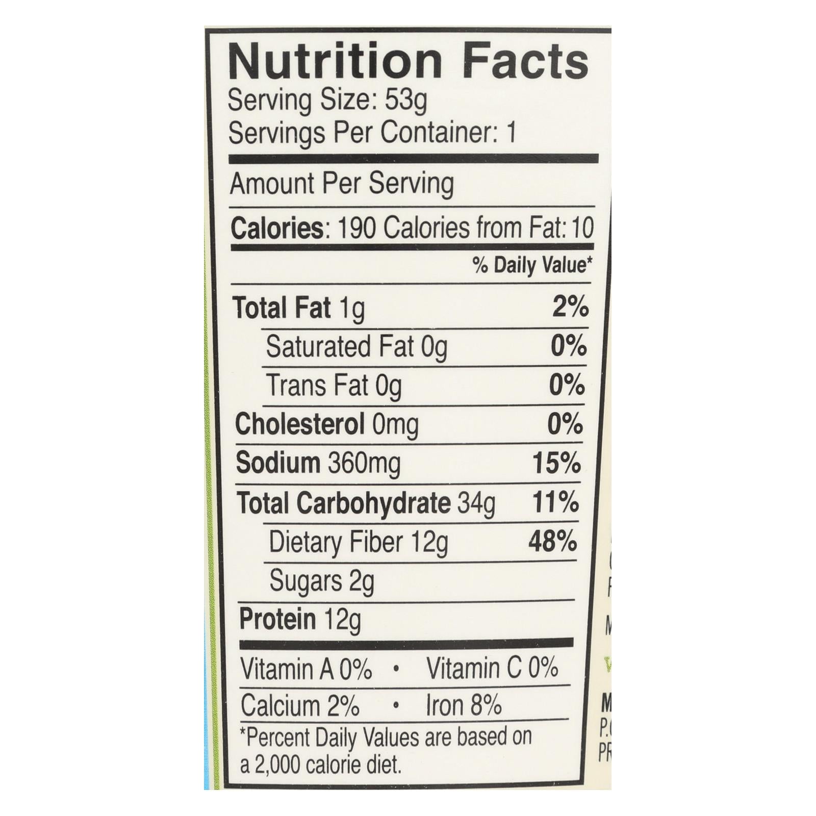 Dr. McDougall's Vegan Split Pea Low Sodium Soup Cup (Pack of 6 - 1.9 Oz.)
