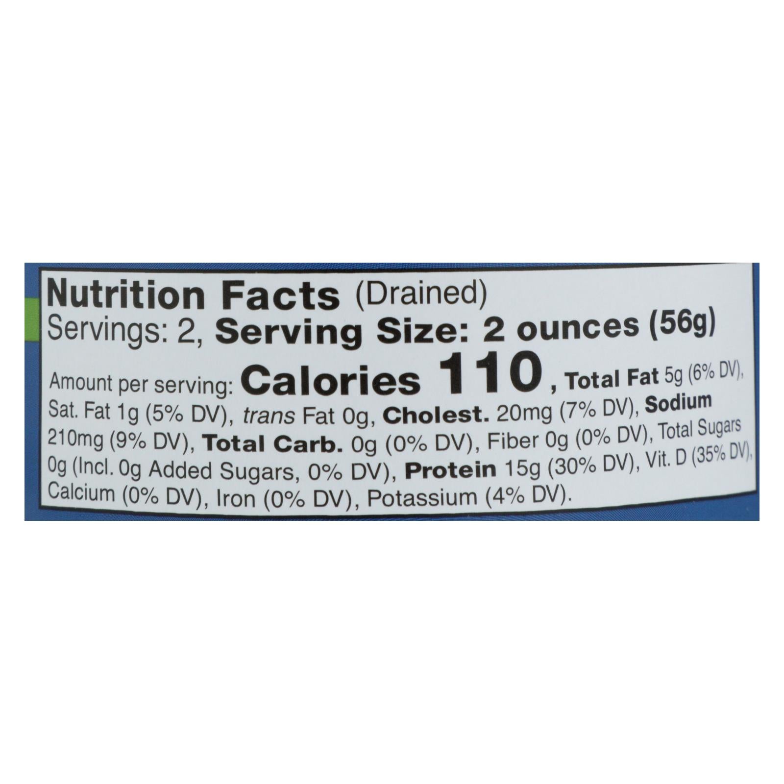 Wild Planet Wild Albacore Tuna in Extra Virgin Olive Oil (Pack of 12 - 5 oz.)