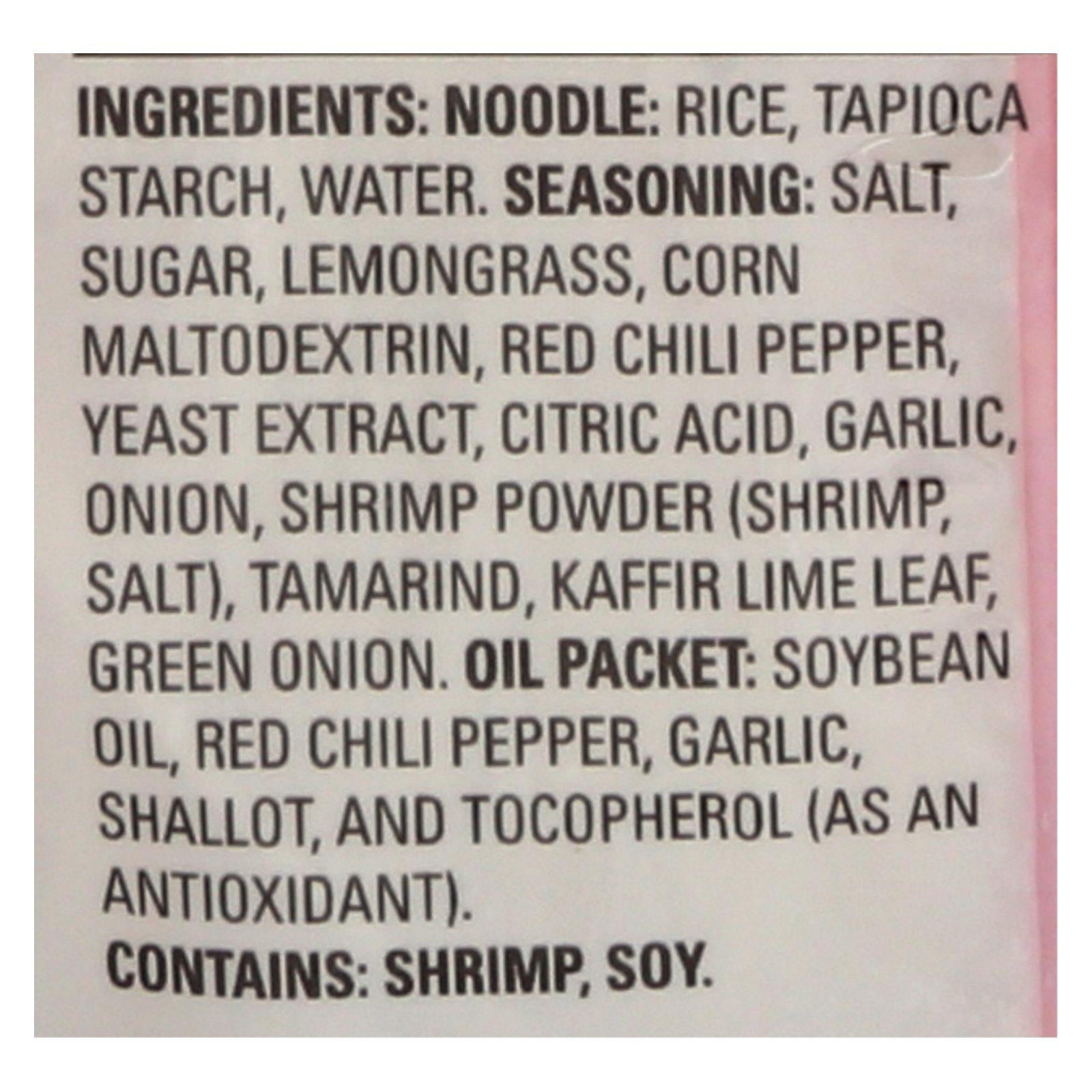 Thai Kitchen Lemongrass and Chilli Flavored Instant Rice Noodle Soup, 1.6 Oz (Pack of 6)