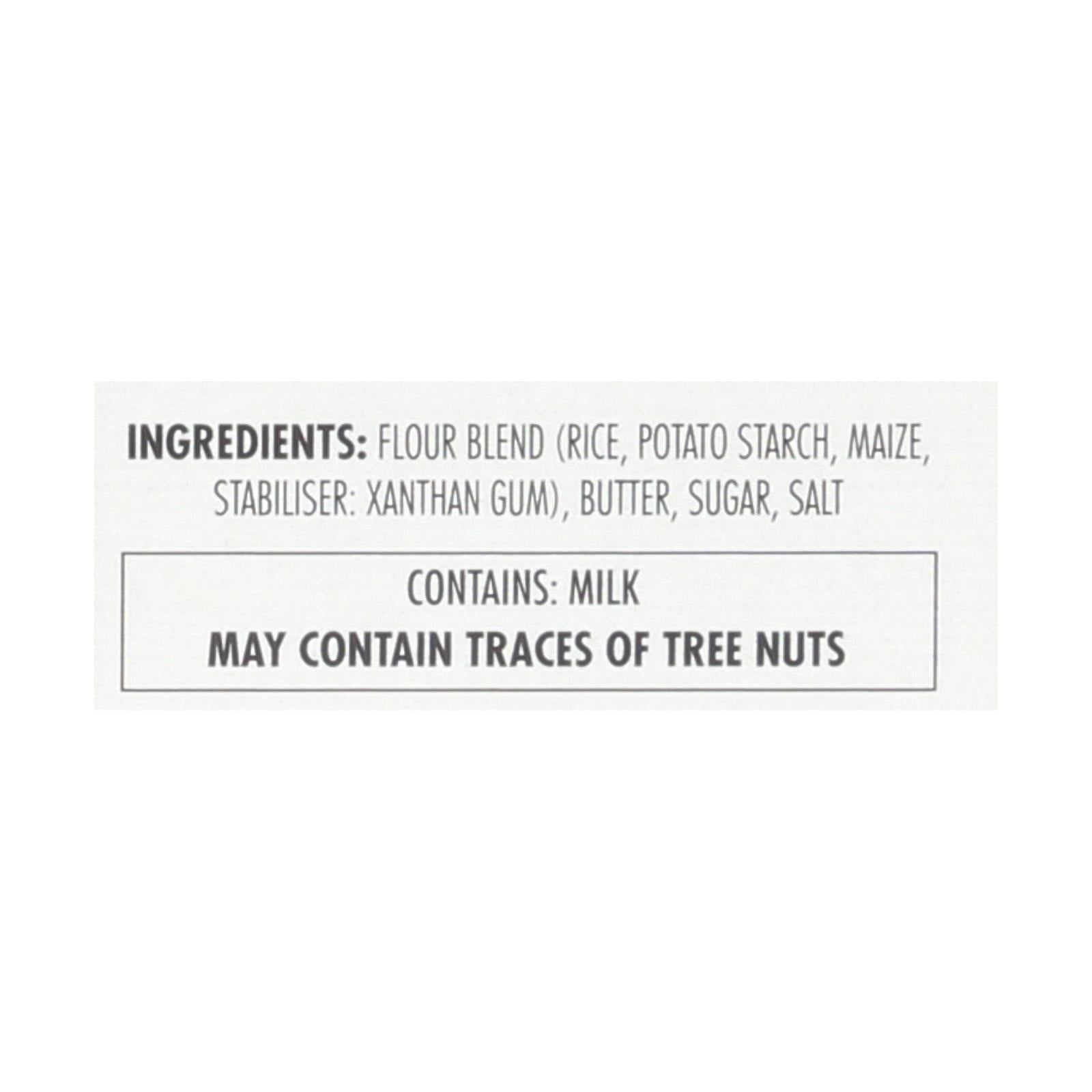 Walkers Shortbread Round Cookies, Case of 6, 4.9 Oz. Each