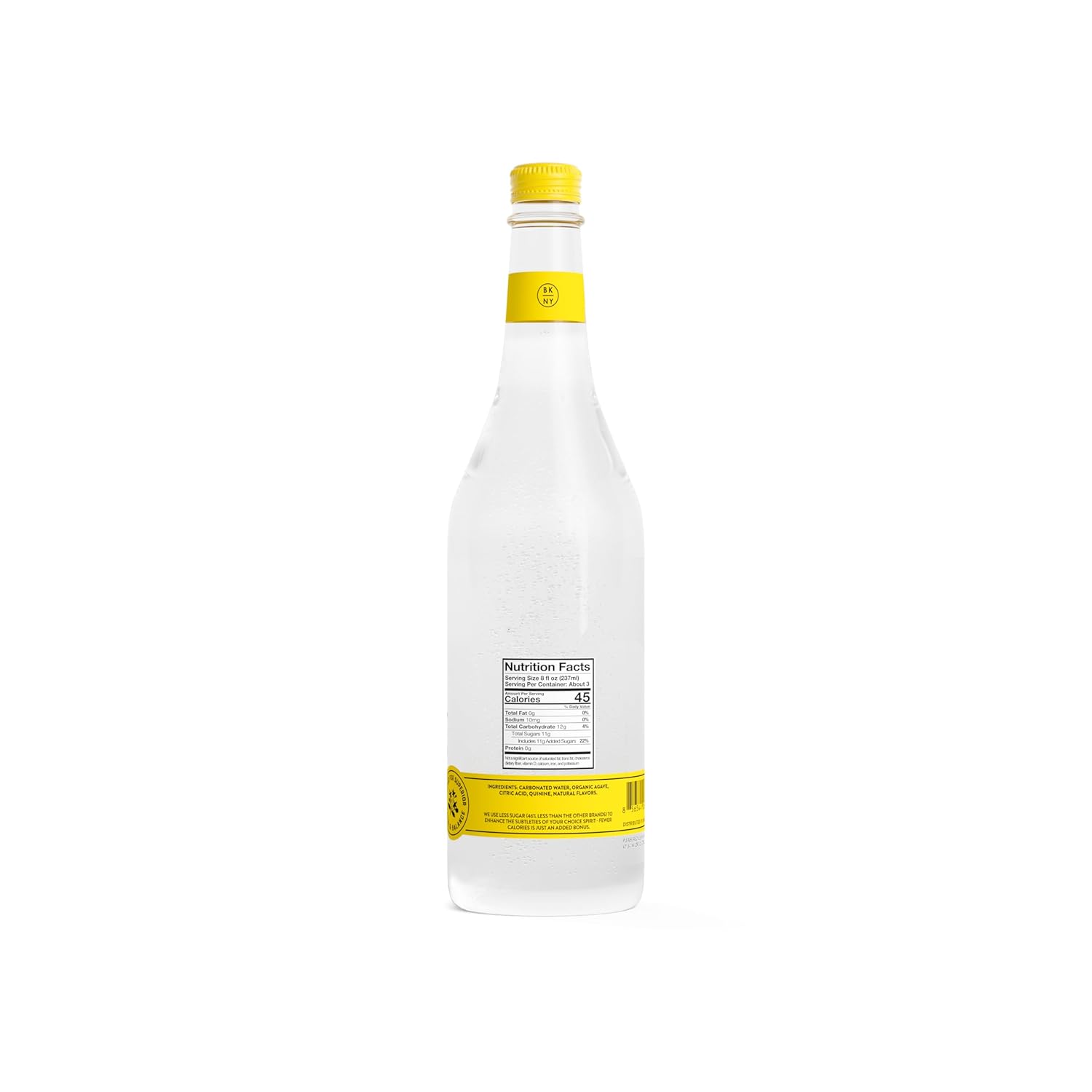 Q Drinks Spectacular Tonic Water, Premium Mixer, Non-GMO, Case of 8 (25.4 fl oz)