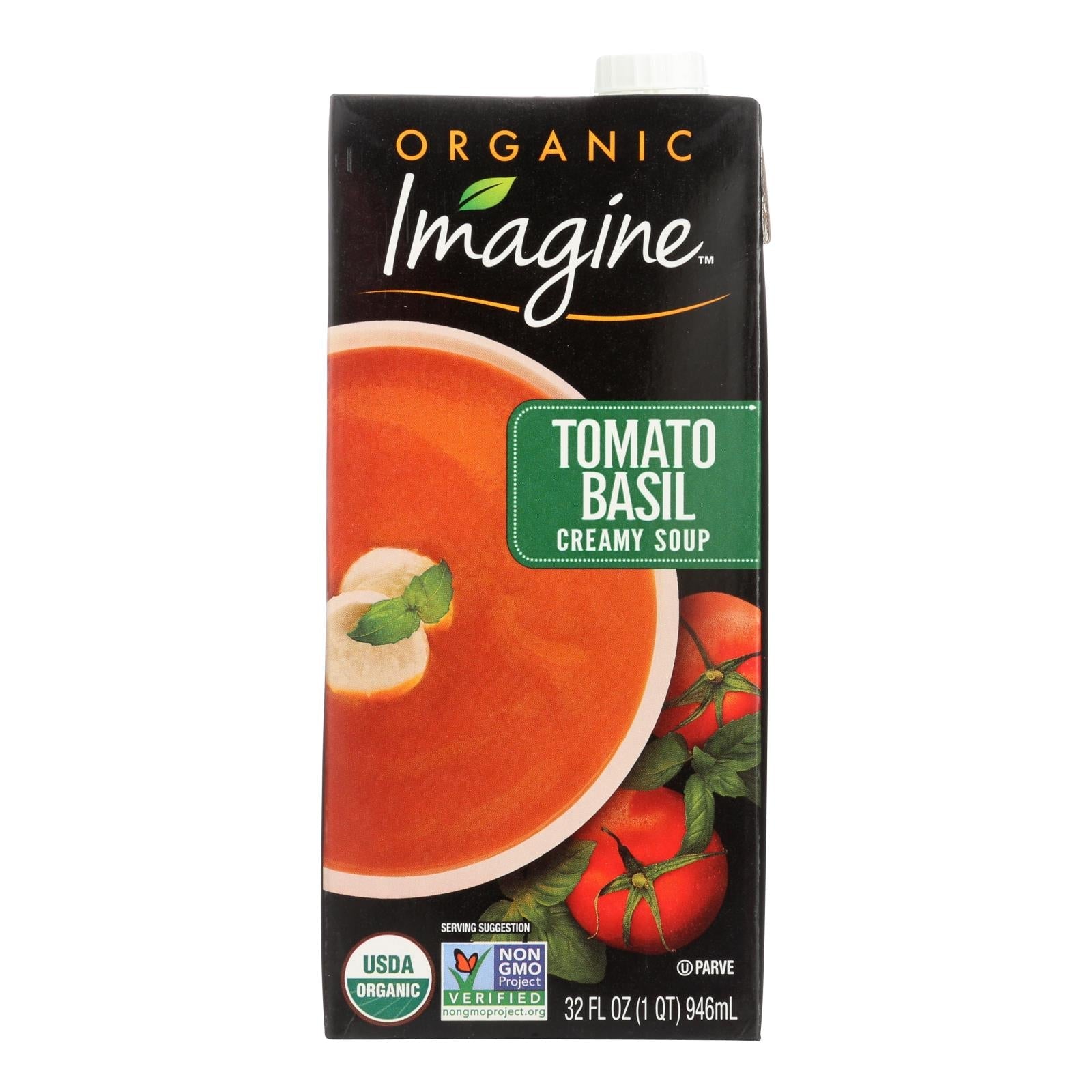 Imagine Creamy Tomato Balsamic Soup, 6 Pack