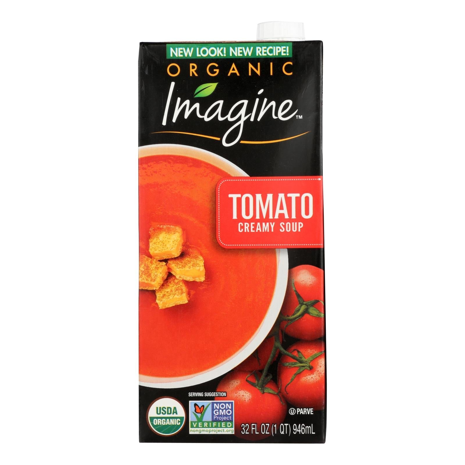 Imagine Foods Creamy Tomato Soup (Pack of 6-32 Fl Oz)