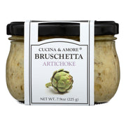Cucina & Amore Bruschetta Artichoke, Case of 6 (7.9 oz each)