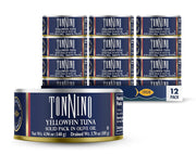 Tonnino Yellowfin Tuna Fillets in Olive Oil, 4.9 Oz. (Case of 12)