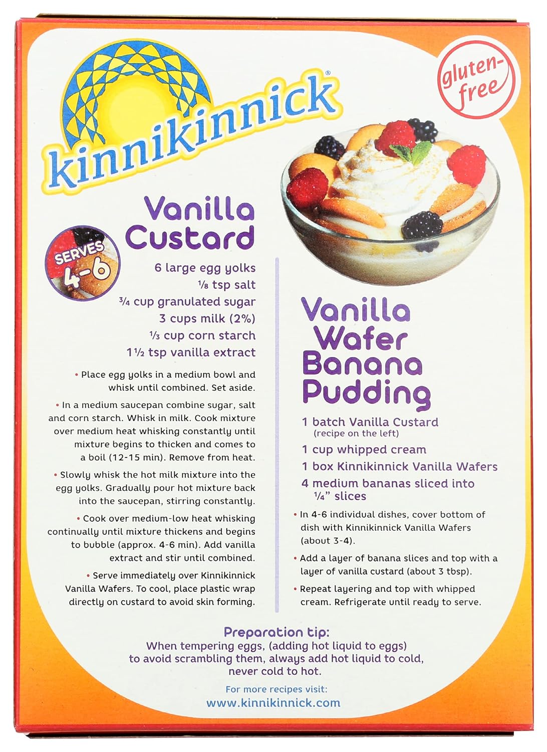 Kinnikinnick Vanilla Wafer Cookies (Pack of 6 - 6.3 Oz.)