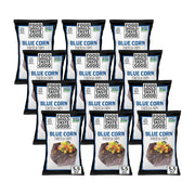 Food Should Taste Good Blue Corn Tortilla Chips, Pack of 12, 5.5 Oz Bags