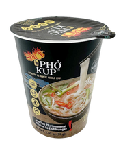 Pho Kup Instant Spicy Veggie Pho (Case of 10 Kups)