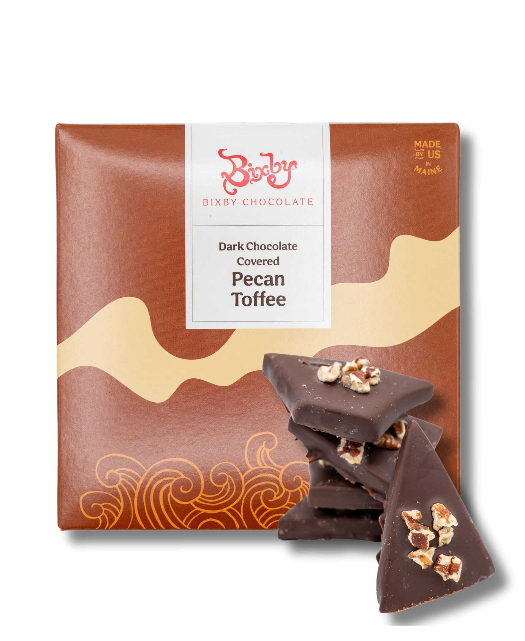 Dark Chocolate Toffee