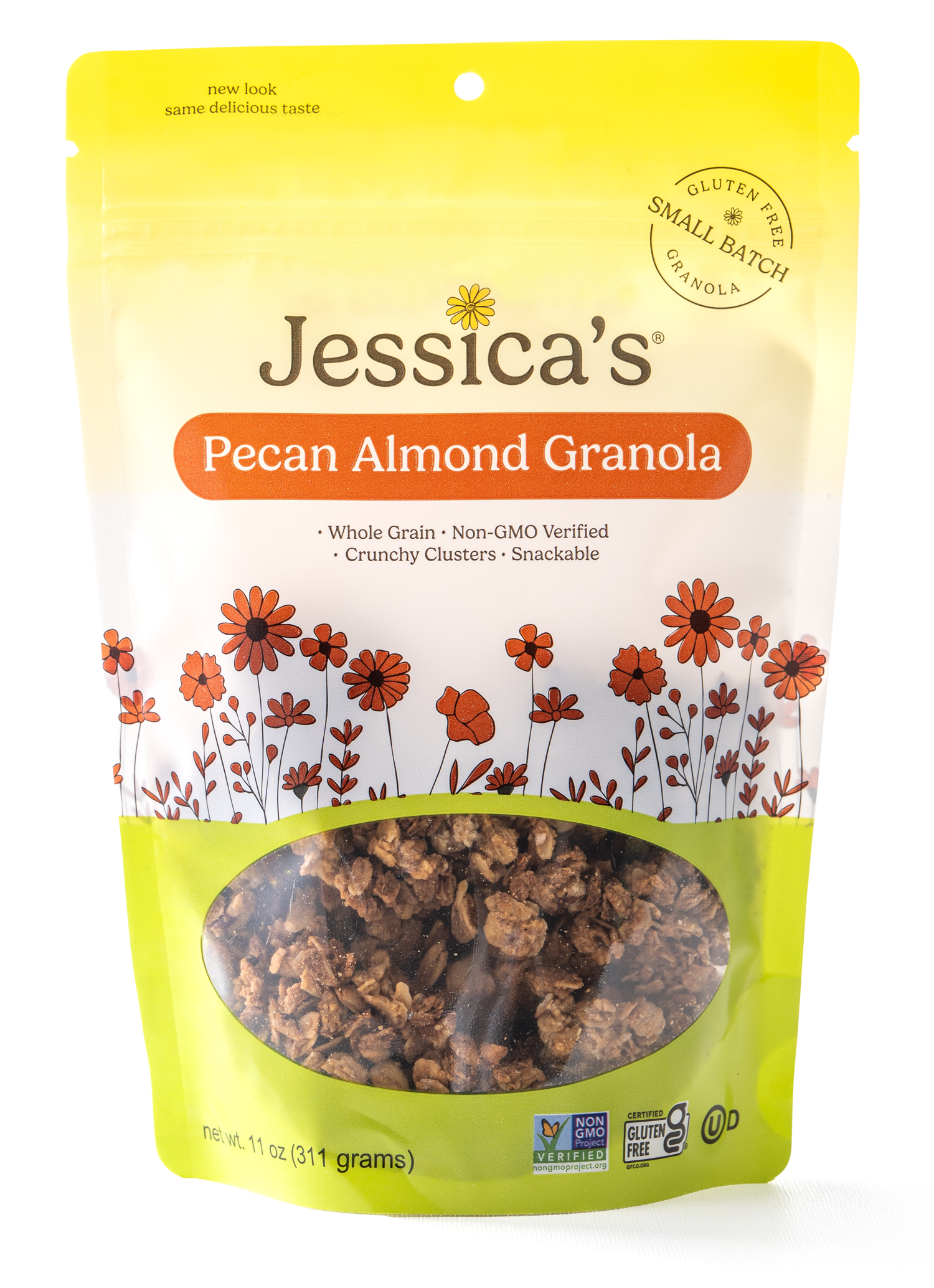 Pecan Almond Granola