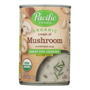 Pacific Foods Cream of Mushroom Soup (Pack of 12 - 10.5 Oz.)