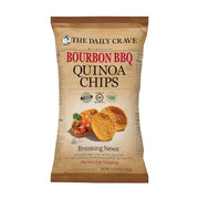 The Daily Crave Bourbon BBQ Quinoa Chips, 4.25 oz, Pack of 8