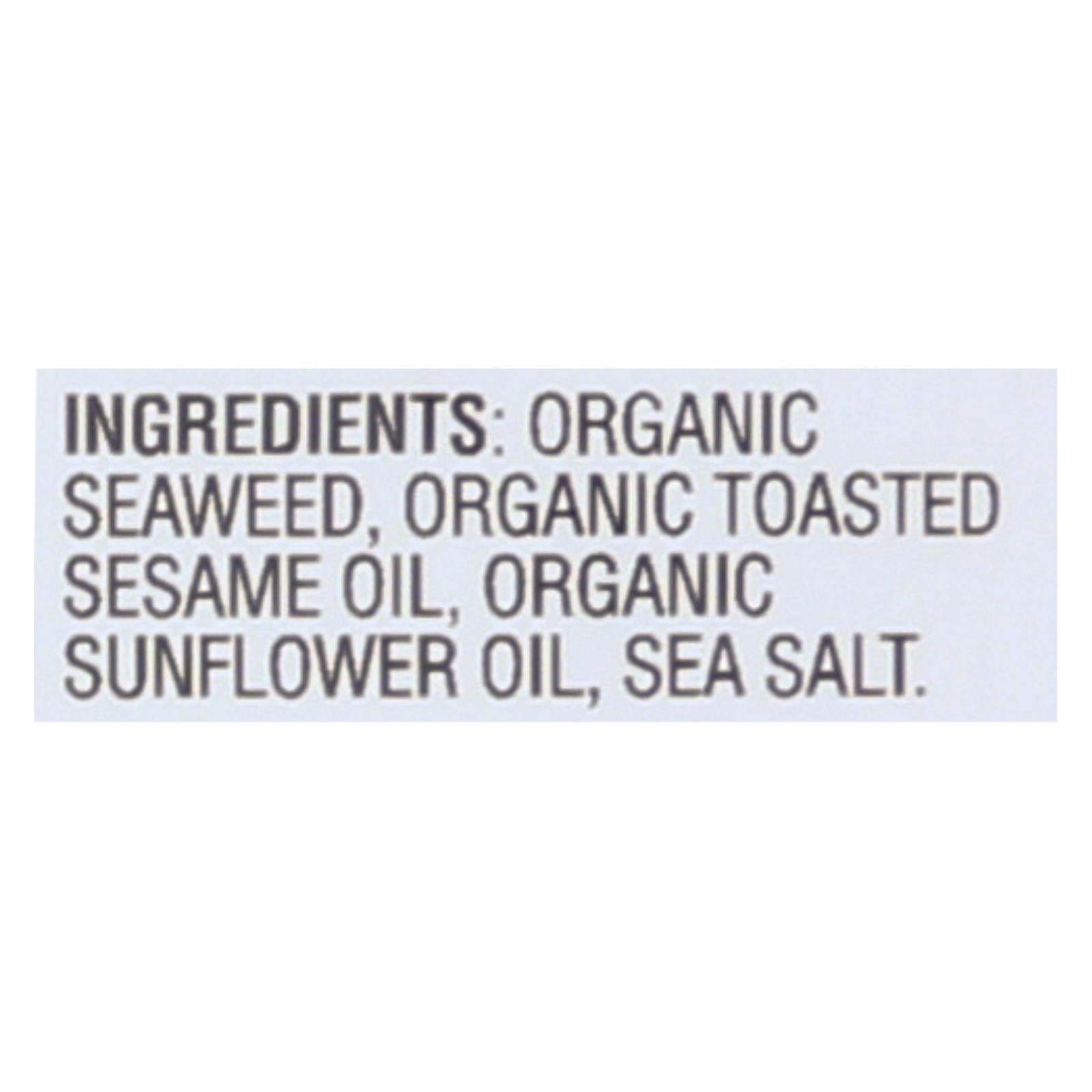 Gimme Organic Roasted Sesame, 0.35 oz., Case of 12