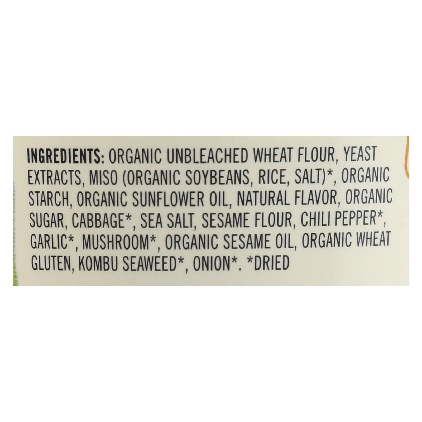Mike's Mighty Good Vegetarian Vegetable Ramen Soup, 1.9 Oz., 6-Pack