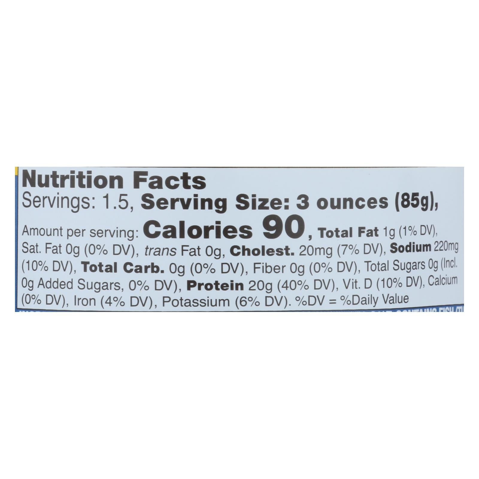 Wild Planet Wild Skipjack Light Tuna, 5 Oz Cans (Pack of 12)