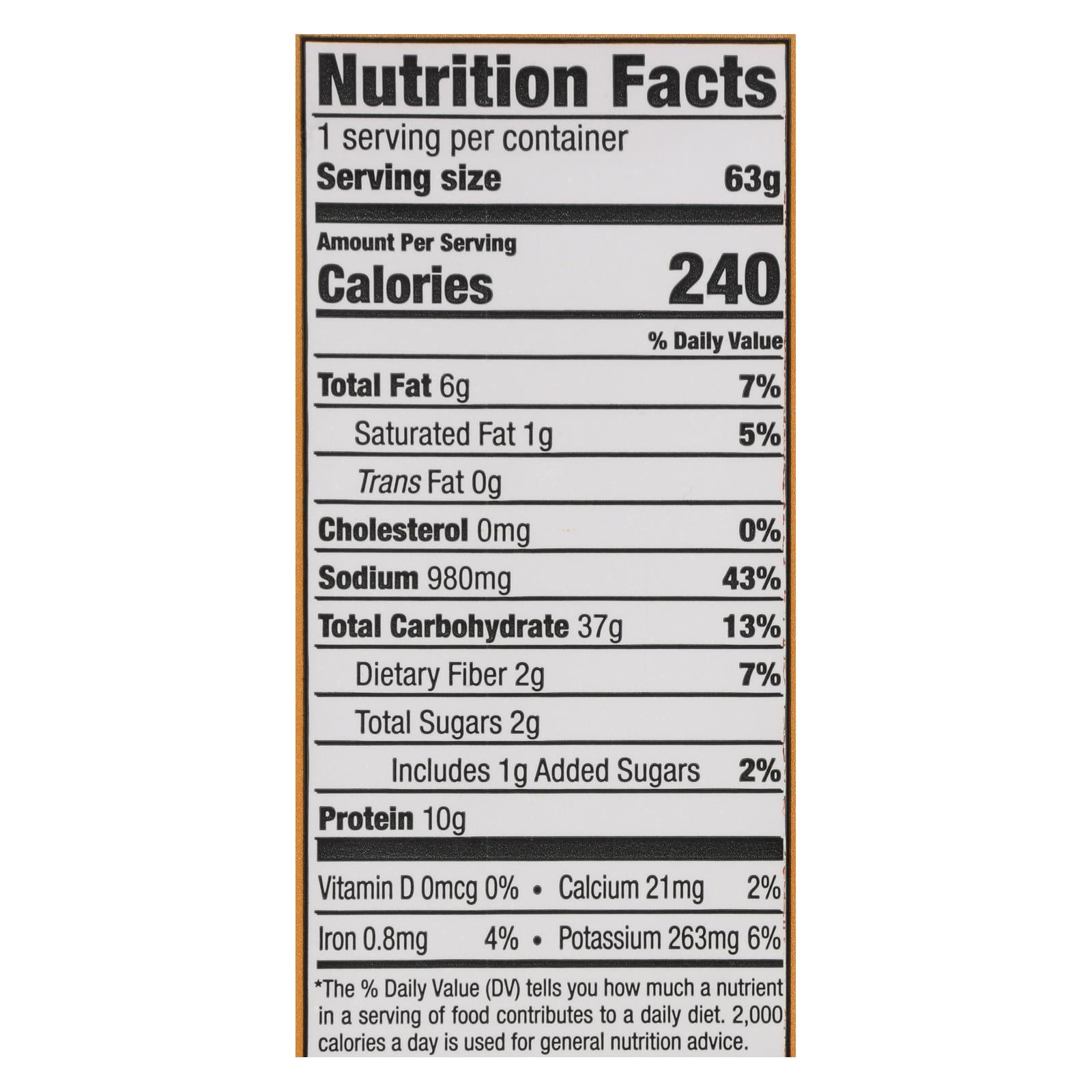 Mike's Mighty Good Fried Garlic Chicken Ramen Soup (7-Pack, 2.2 Oz. Bags)