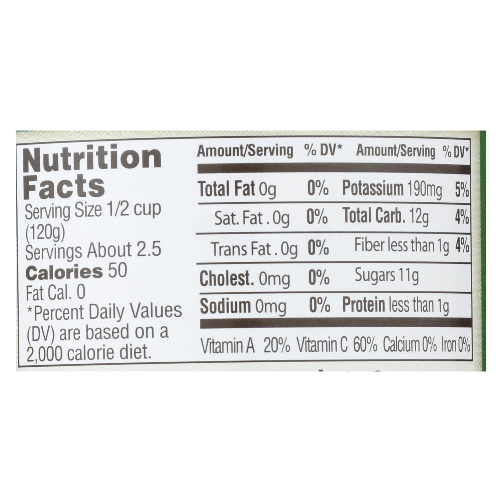 Native Forest Organic Mandarin Oranges, 10.75 oz (Pack of 6)
