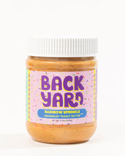 Rainbow Sprinkle Peanut Butter