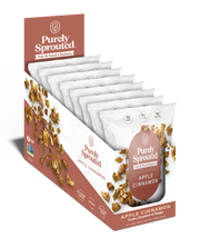 Apple Cinnamon, Sprouted Snack Mix, Snack Pack, 8-Pack (1.2 Oz Each)