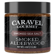 Smoked Alderwood Sea Salt Fine