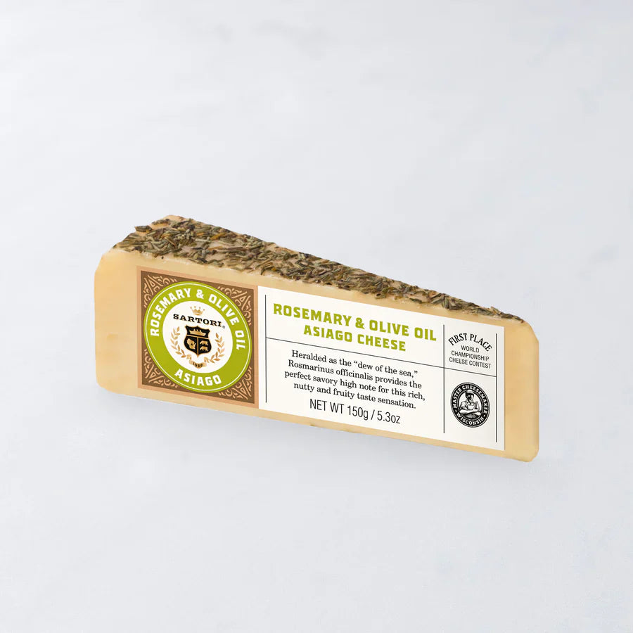 Asiago w/ Rosemary