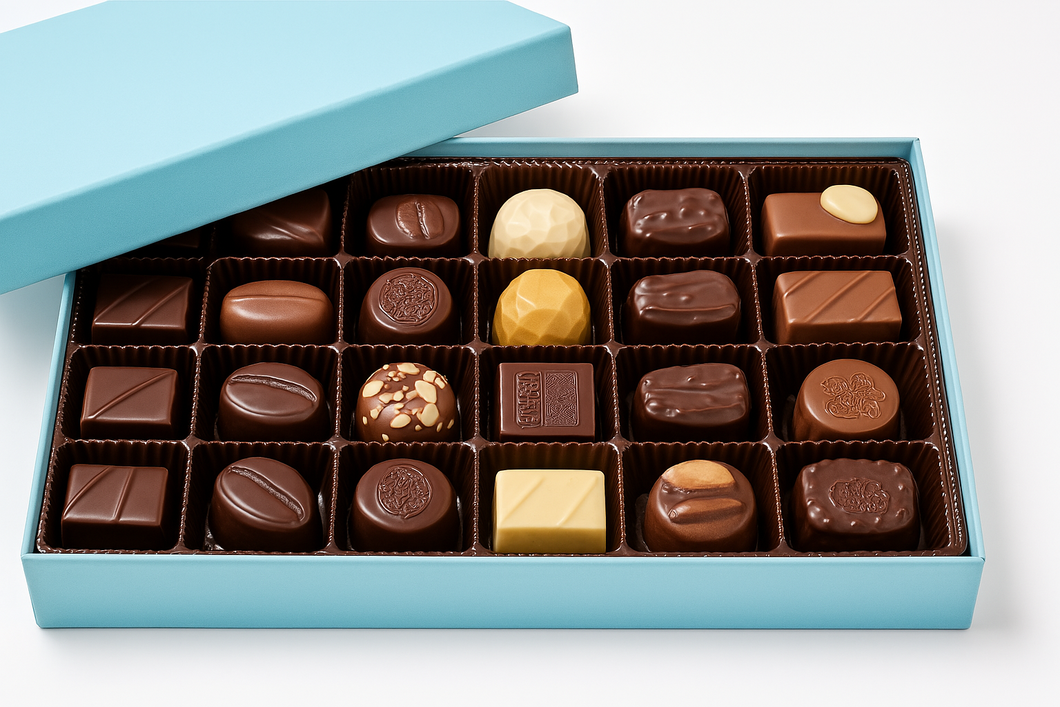 Andy Anand Sugar Free Belgian Chocolate Truffles – 15 Pc Luxury Assorted Flavors, 60% Cocoa Butter