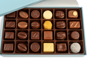 Andy Anand Sugar Free Belgian Chocolate Truffles – 15 Pc Luxury Assorted Flavors, 60% Cocoa Butter