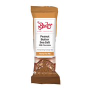 Nutty for Me - Milk Chocolate + Crunchy Peanut Butter + Maine Sea Salt