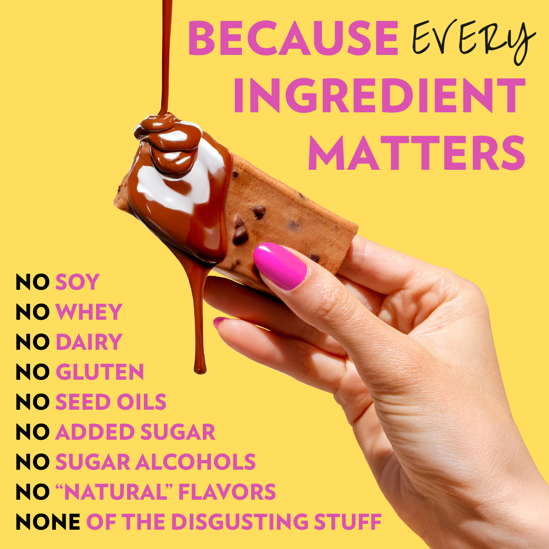 Peanut Butter Chocolate Chip SUPERFOOD Bar (12 Count) 🥜