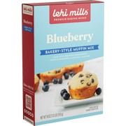 Blueberry Muffin Mix
