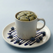 Blueberry Mug Cake