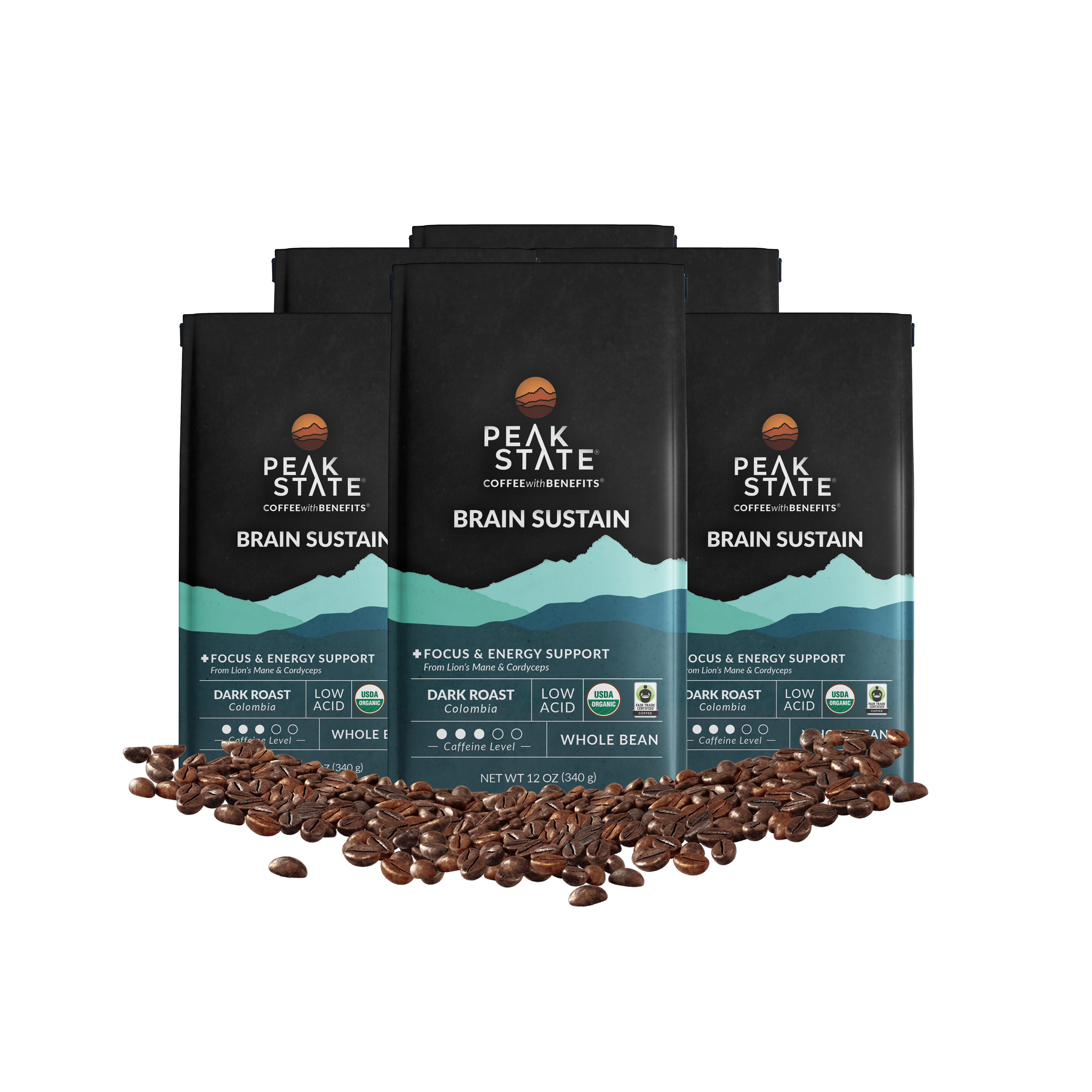 BRAIN SUSTAIN Dark Roast