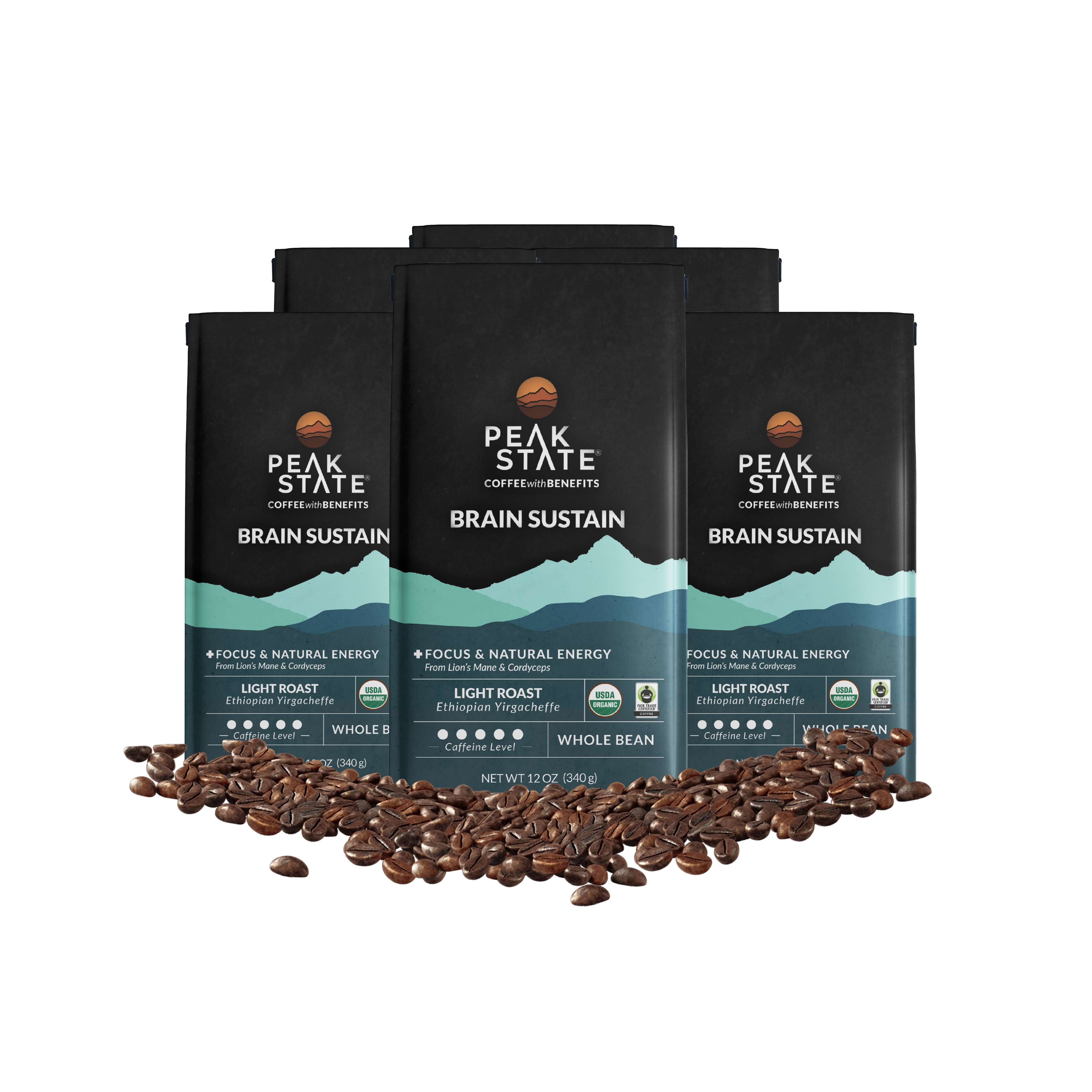 BRAIN SUSTAIN Light Roast