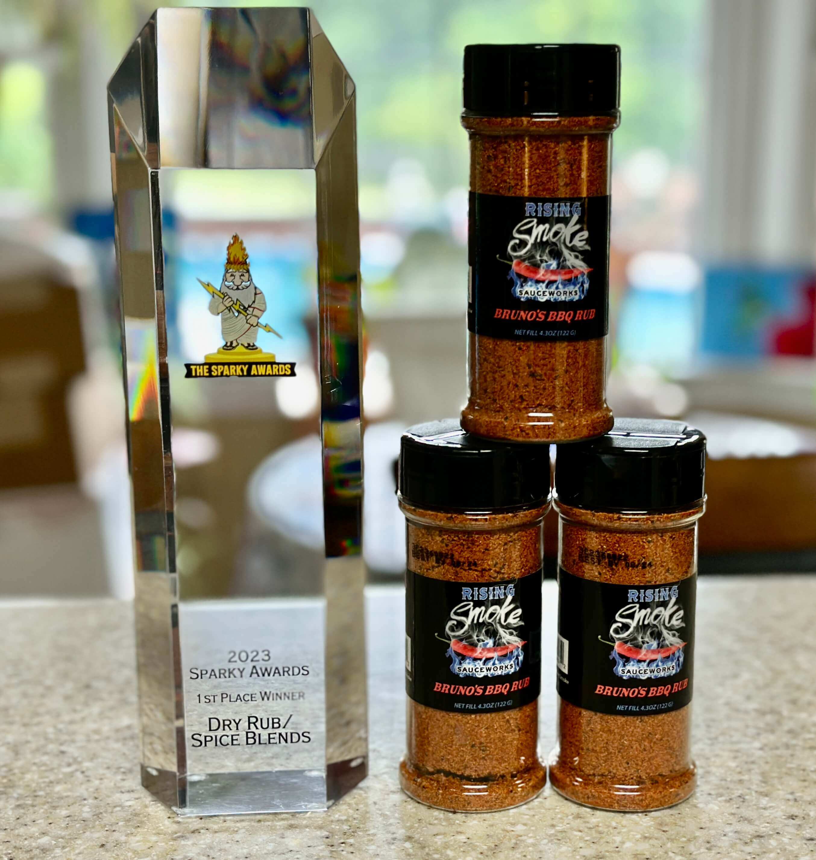 Bruno's BBQ Rub (Mild)