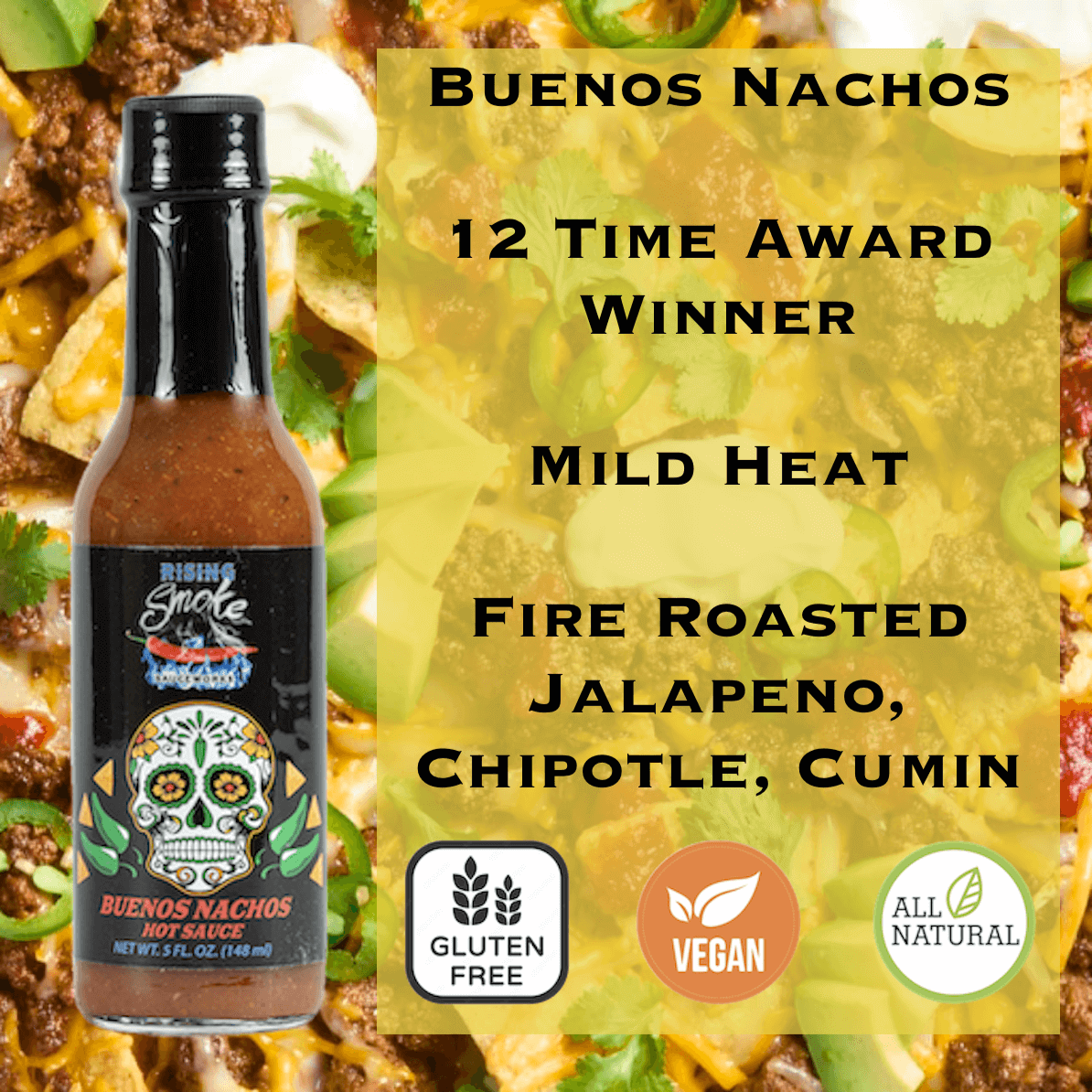 Buenos Nachos (Mild)