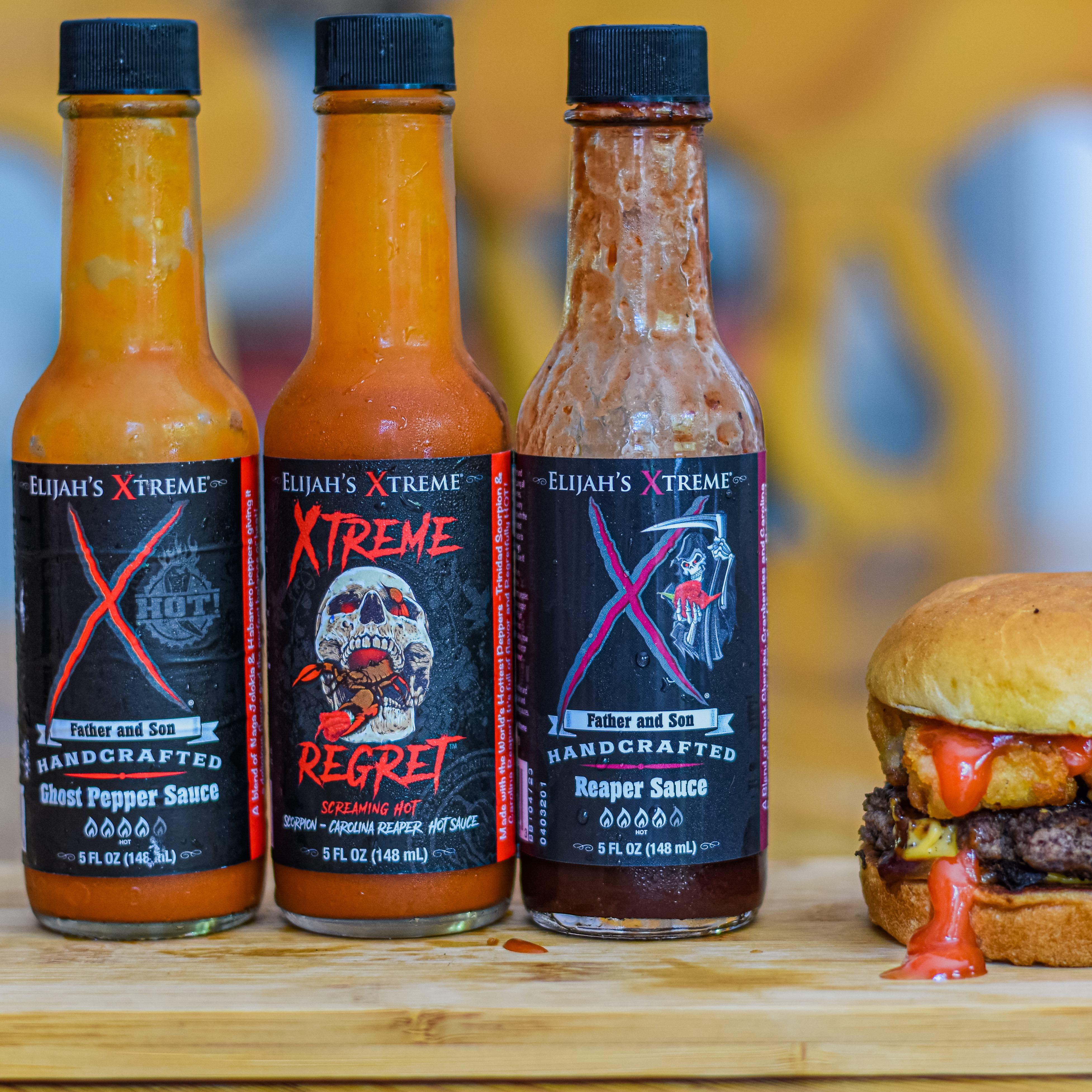 Ghost Pepper Hot Sauce