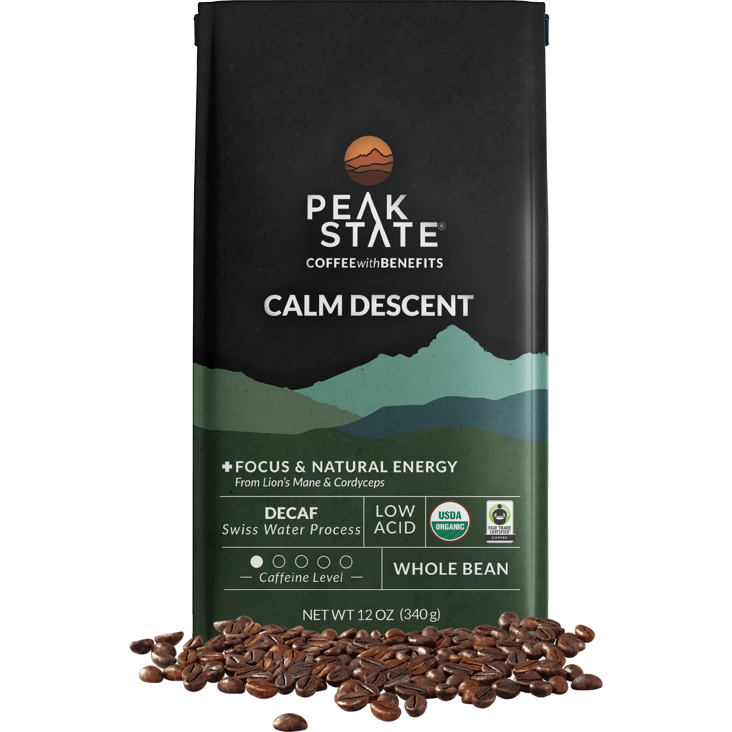 CALM DESCENT Decaf