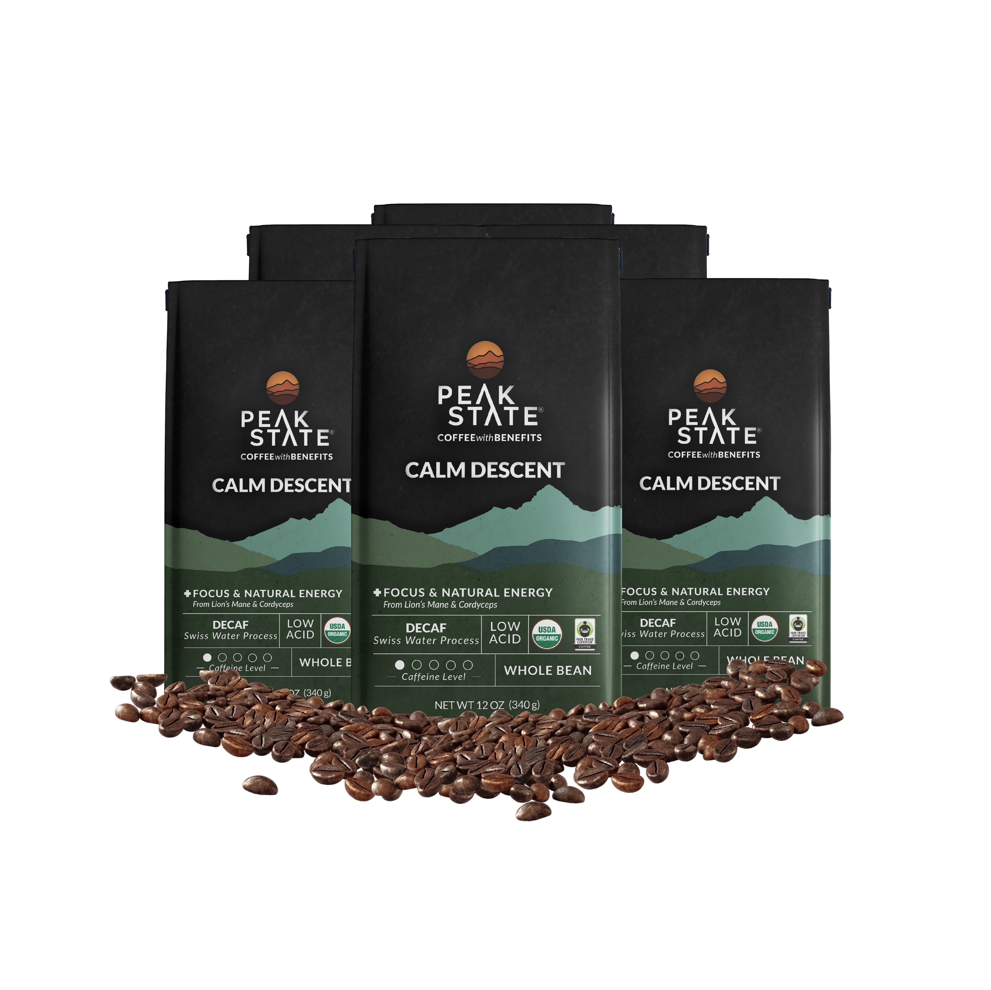 CALM DESCENT Decaf