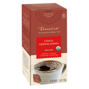 Chaga Ashwagandha Butterscotch Cream Mushroom Herbal Tea